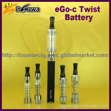 NEWEST DESIGN e-cig ego twist POPULAR SELLING TREND
